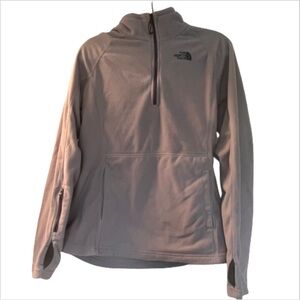 Lavender fleece north face top size med